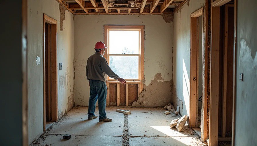 What You Find When Walls Come Down Hidden issues revealed during renovation demo