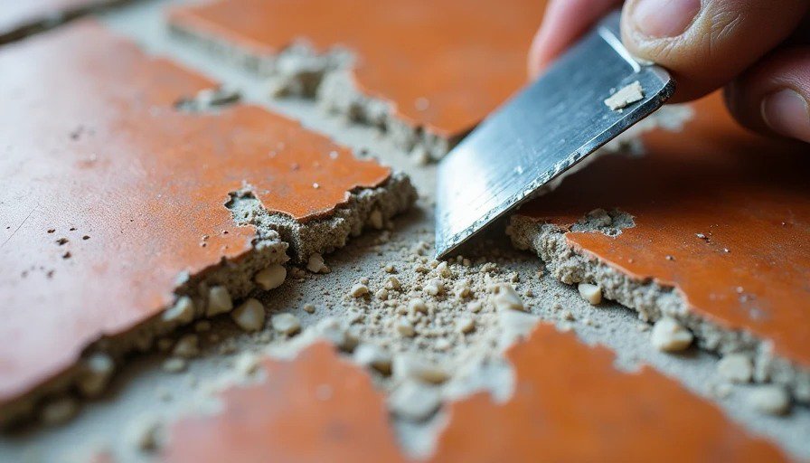 Why Tile on Tile Fails Cross-section of failed tile-on-tile layers