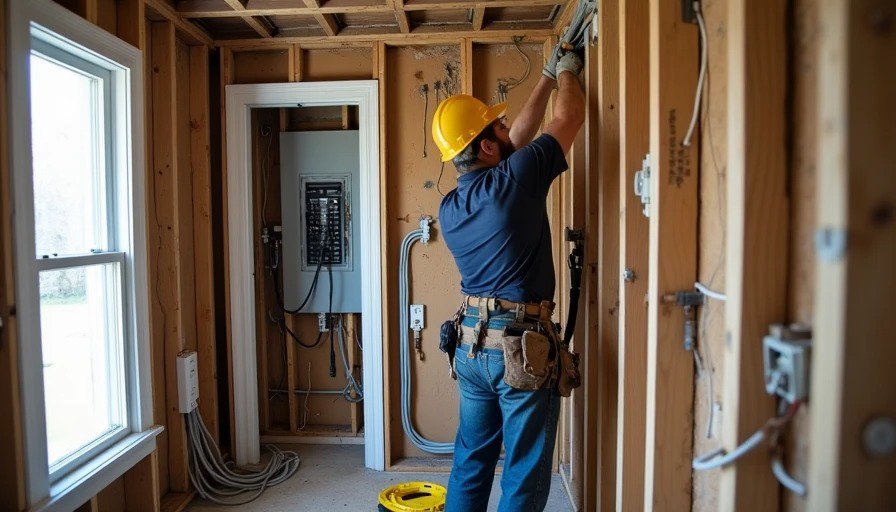 Replacing knob-and-tube with modern wiring