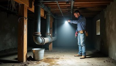 Cast Iron Drains: They'll Outlast You, But They Still Leak