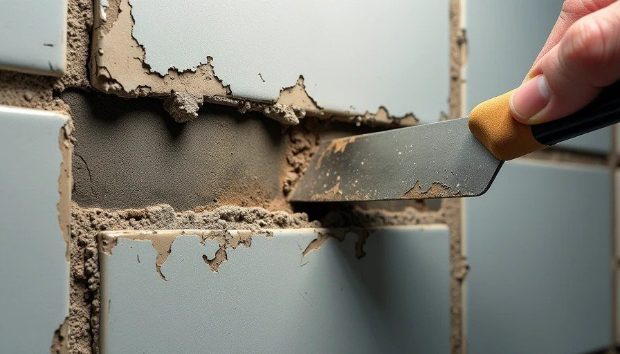 What Cheap Waterproofing Looks Like After Failure Failed liquid waterproofing membrane peeling