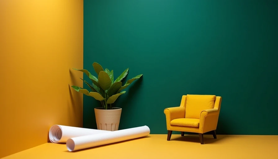 Illustration for home design