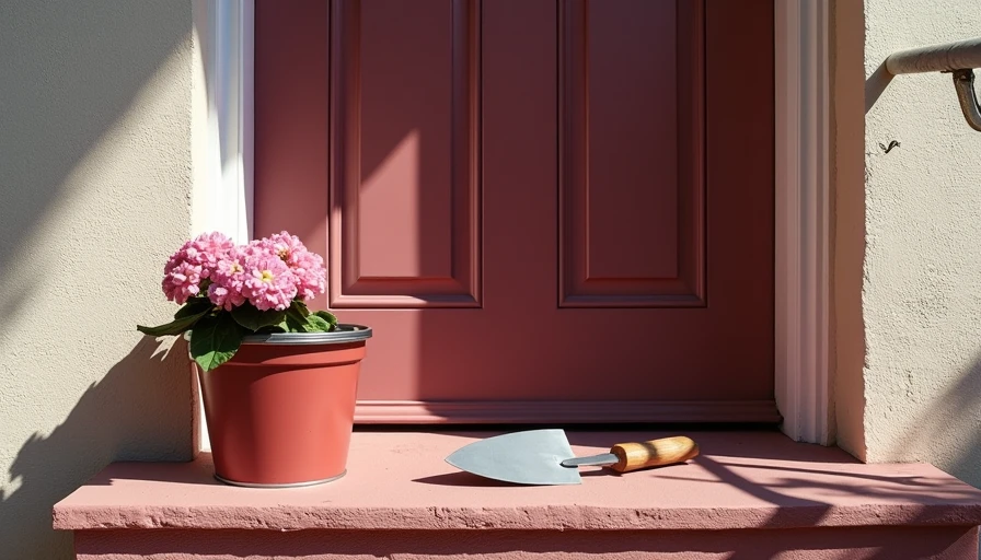 Visual context for home curb appeal