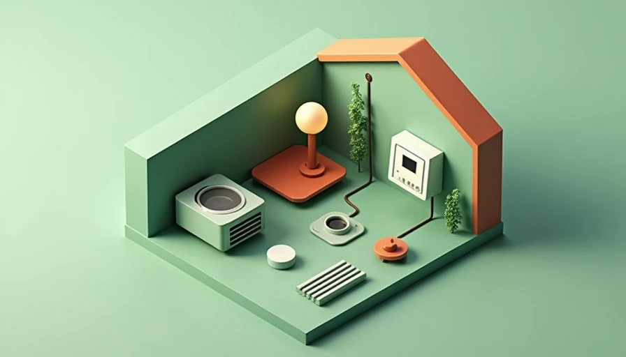 Illustration for home systems