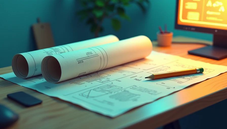 Visual context for home remodeling details