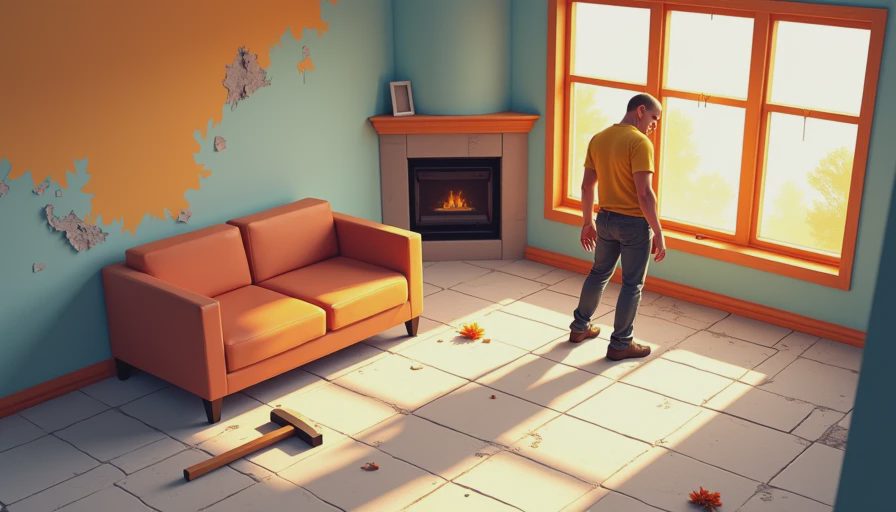 Visual context for home reno mistakes