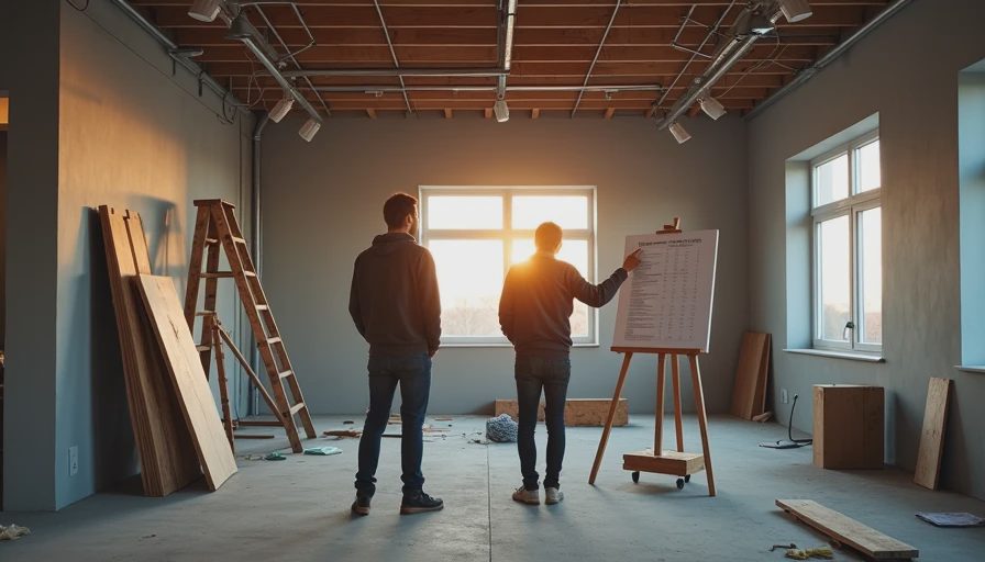 Illustration for Why renovations go over budget