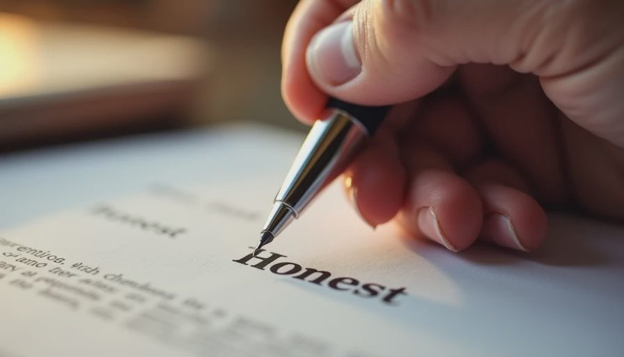Visual context for Honest contractor advice